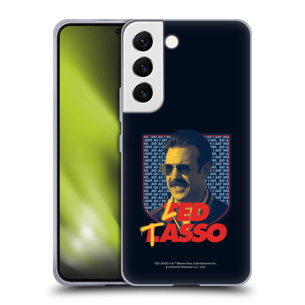 Ted Lasso Season 2 Graphics Ted Soft Gel Case for Samsung Galaxy S22 5G