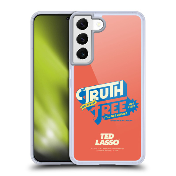 Ted Lasso Season 2 Graphics Truth Soft Gel Case for Samsung Galaxy S22 5G