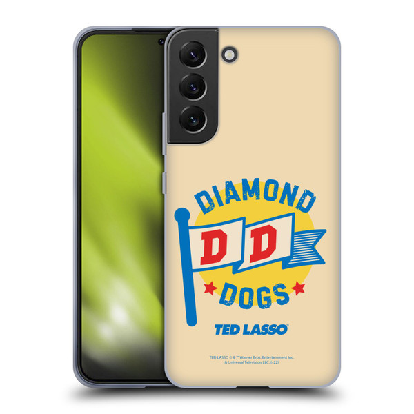 Ted Lasso Season 2 Graphics Diamond Dogs Soft Gel Case for Samsung Galaxy S22+ 5G