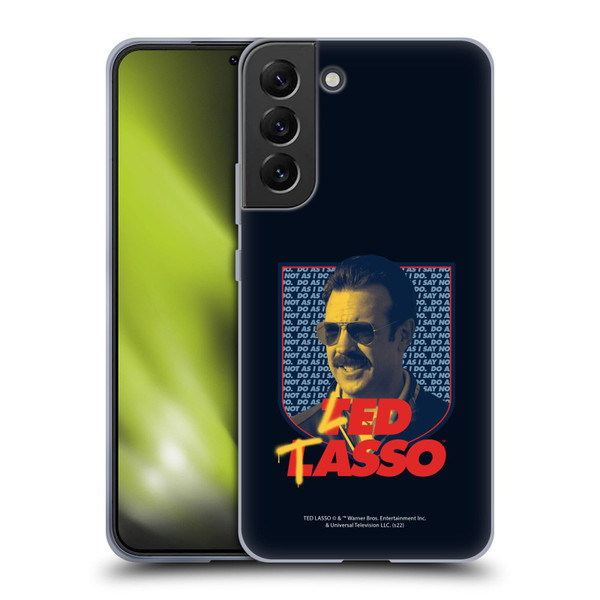 Ted Lasso Season 2 Graphics Ted Soft Gel Case for Samsung Galaxy S22+ 5G