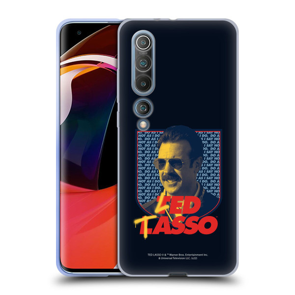 Ted Lasso Season 2 Graphics Ted Soft Gel Case for Xiaomi Mi 10 5G / Mi 10 Pro 5G