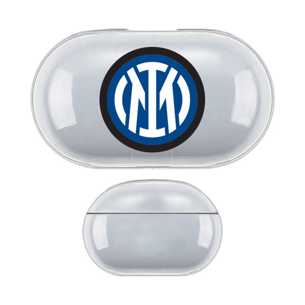 Fc Internazionale Milano Logos Plain Clear Hard Crystal Cover Case for Samsung Galaxy Buds / Buds Plus