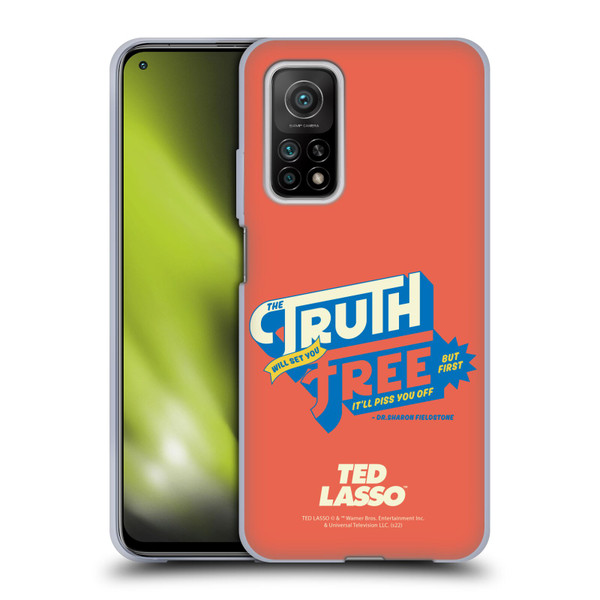 Ted Lasso Season 2 Graphics Truth Soft Gel Case for Xiaomi Mi 10T 5G