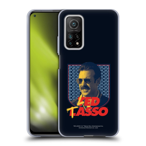 Ted Lasso Season 2 Graphics Ted Soft Gel Case for Xiaomi Mi 10T 5G