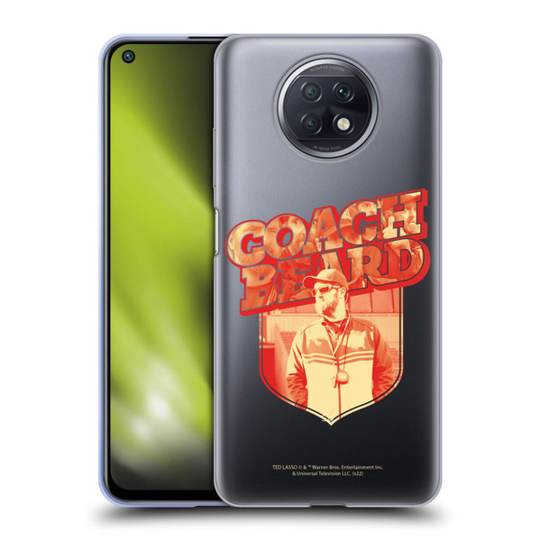 Ted Lasso Season 2 Graphics Coach Beard Soft Gel Case for Xiaomi Redmi Note 9T 5G