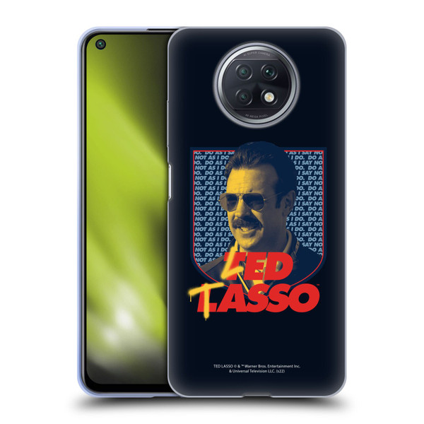 Ted Lasso Season 2 Graphics Ted Soft Gel Case for Xiaomi Redmi Note 9T 5G