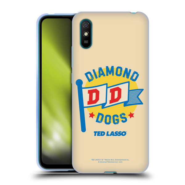 Ted Lasso Season 2 Graphics Diamond Dogs Soft Gel Case for Xiaomi Redmi 9A / Redmi 9AT