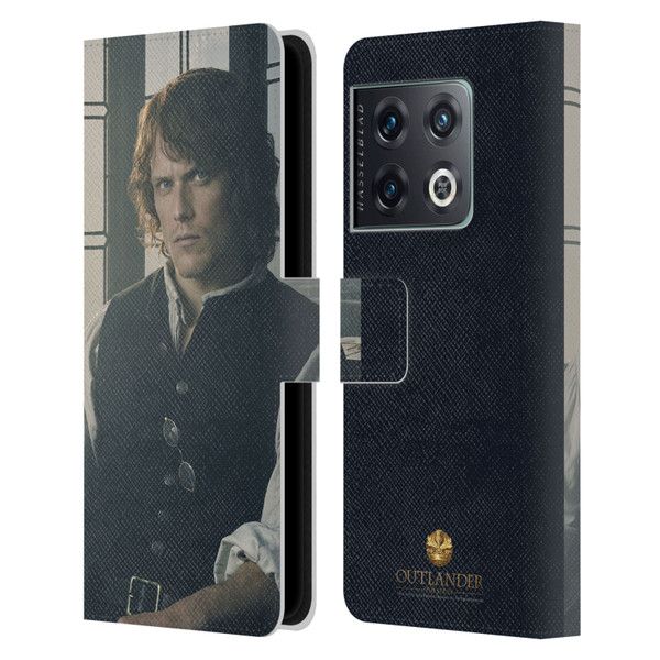 Outlander Characters Jamie Fraser Leather Book Wallet Case Cover For OnePlus 10 Pro