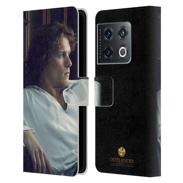 Outlander Characters Jamie White Shirt Leather Book Wallet Case Cover For OnePlus 10 Pro