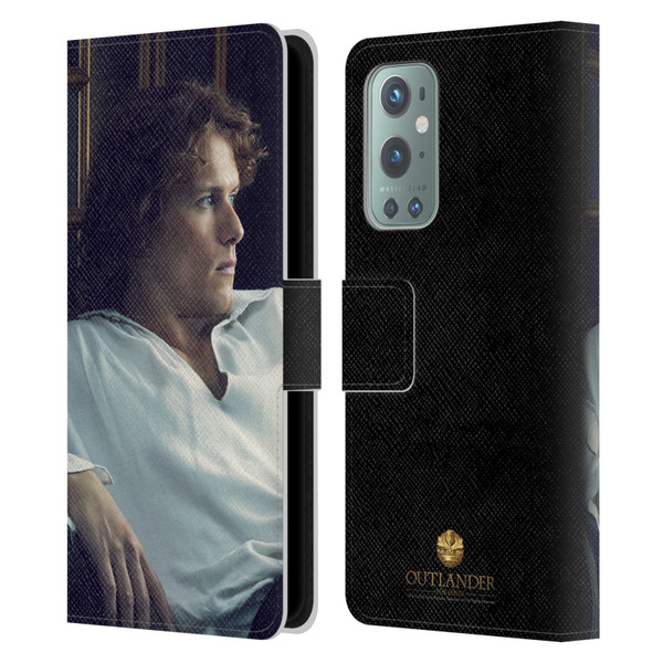 Outlander Characters Jamie White Shirt Leather Book Wallet Case Cover For OnePlus 9