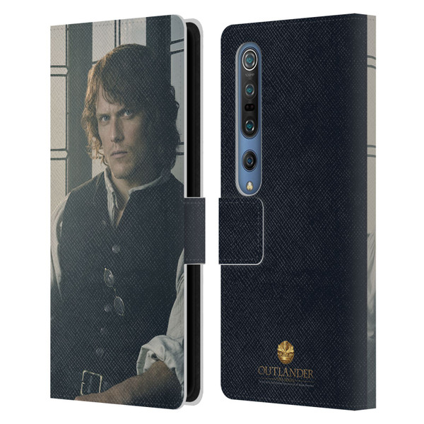 Outlander Characters Jamie Fraser Leather Book Wallet Case Cover For Xiaomi Mi 10 5G / Mi 10 Pro 5G