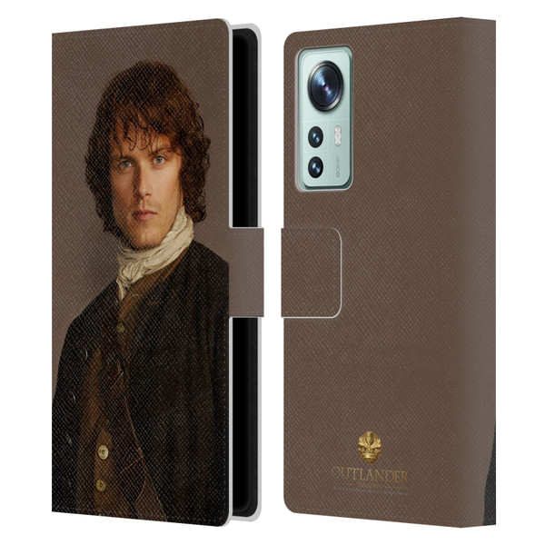 Outlander Characters Jamie Traditional Leather Book Wallet Case Cover For Xiaomi 12