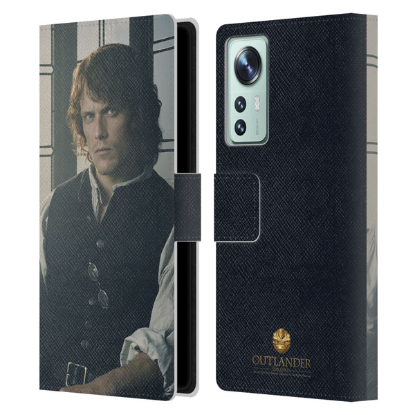Outlander Characters Jamie Fraser Leather Book Wallet Case Cover For Xiaomi 12