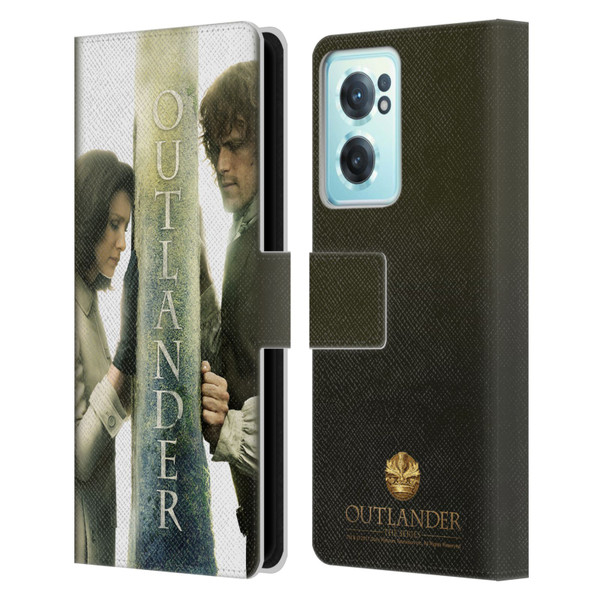 Outlander Key Art Season 3 Poster Leather Book Wallet Case Cover For OnePlus Nord CE 2 5G