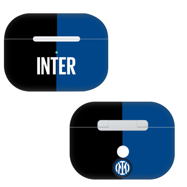 Fc Internazionale Milano Badge Inter Milano Logo Vinyl Sticker Skin Decal Cover for Apple AirPods Pro Charging Case