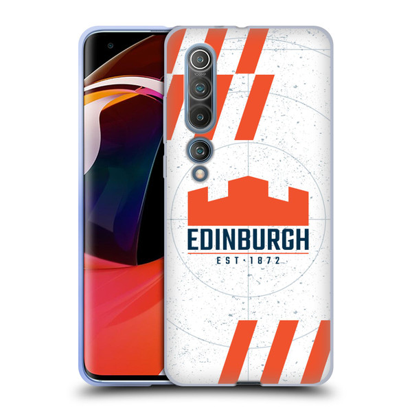 Edinburgh Rugby Logo Art White Soft Gel Case for Xiaomi Mi 10 5G / Mi 10 Pro 5G
