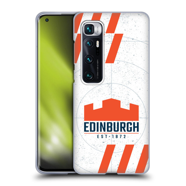 Edinburgh Rugby Logo Art White Soft Gel Case for Xiaomi Mi 10 Ultra 5G