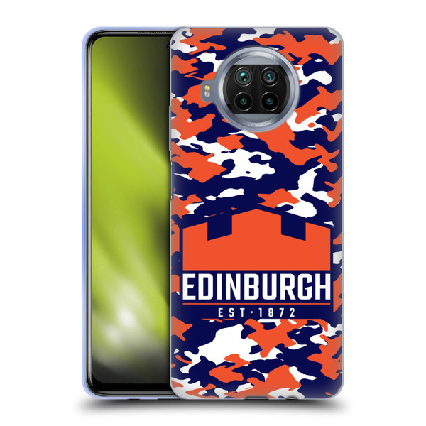 Edinburgh Rugby Logo 2 Camouflage Soft Gel Case for Xiaomi Mi 10T Lite 5G