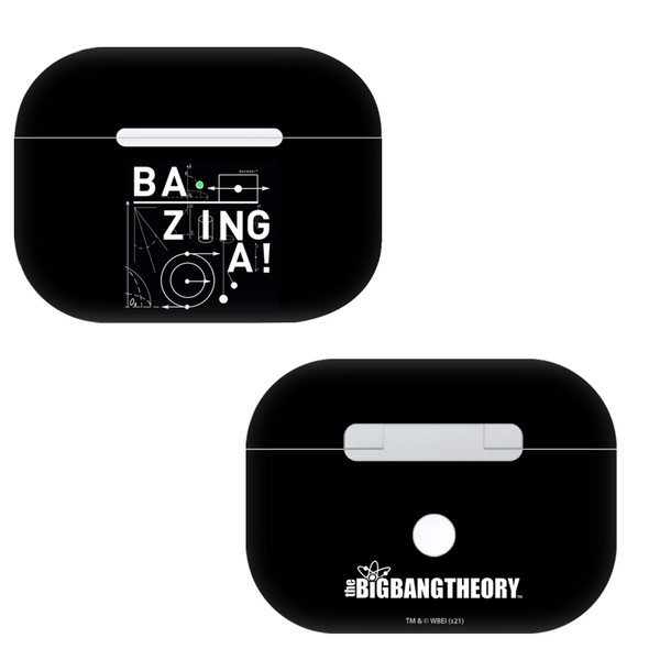 The Big Bang Theory Assorted Art Bazinga Physics Vinyl Sticker Skin Decal Cover for Apple AirPods Pro Charging Case
