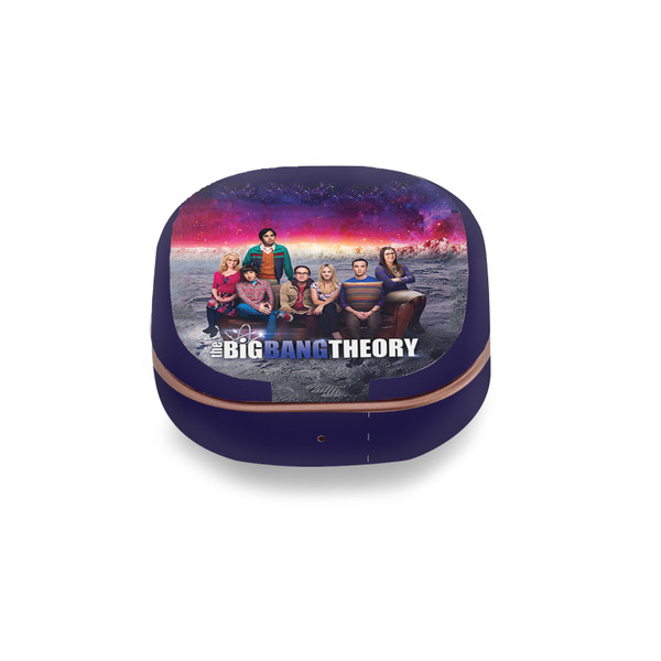 The Big Bang Theory Assorted Art Key Art Season 11 Vinyl Sticker Skin Decal Cover for Samsung Buds Live / Buds Pro / Buds2