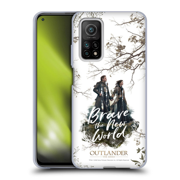 Outlander Composed Graphics Brave The New World Soft Gel Case for Xiaomi Mi 10T 5G