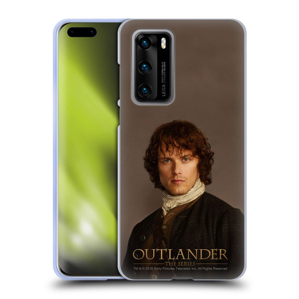 Outlander Characters Jamie Traditional Soft Gel Case for Huawei P40 5G