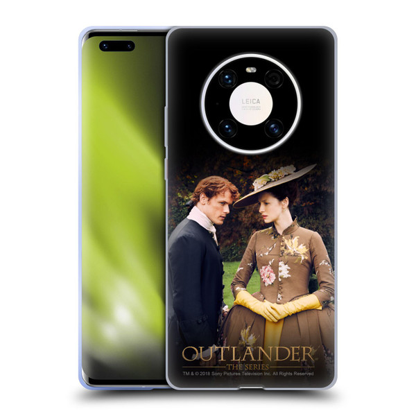 Outlander Characters Jamie And Claire Soft Gel Case for Huawei Mate 40 Pro 5G