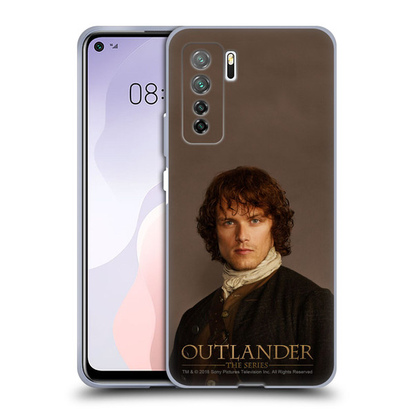 Outlander Characters Jamie Traditional Soft Gel Case for Huawei Nova 7 SE/P40 Lite 5G