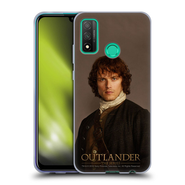 Outlander Characters Jamie Traditional Soft Gel Case for Huawei P Smart (2020)