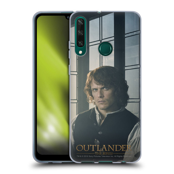 Outlander Characters Jamie Fraser Soft Gel Case for Huawei Y6p