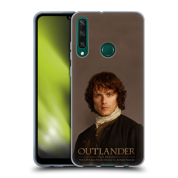 Outlander Characters Jamie Traditional Soft Gel Case for Huawei Y6p