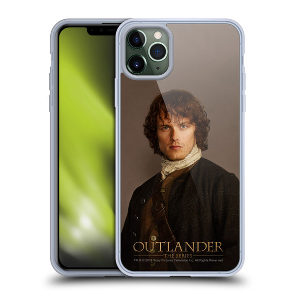 Outlander Characters Jamie Traditional Soft Gel Case for Apple iPhone 11 Pro Max