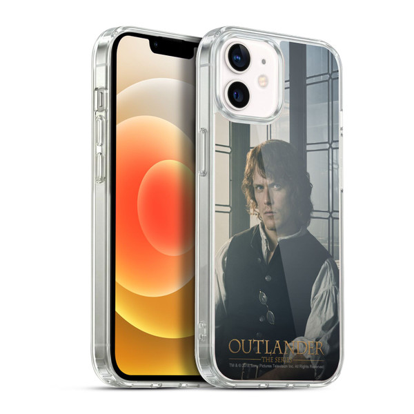 Outlander Characters Jamie Fraser Soft Gel Case for Apple iPhone 12 / iPhone 12 Pro & MagSafe