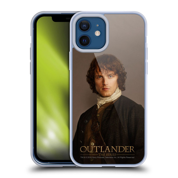 Outlander Characters Jamie Traditional Soft Gel Case for Apple iPhone 12 / iPhone 12 Pro