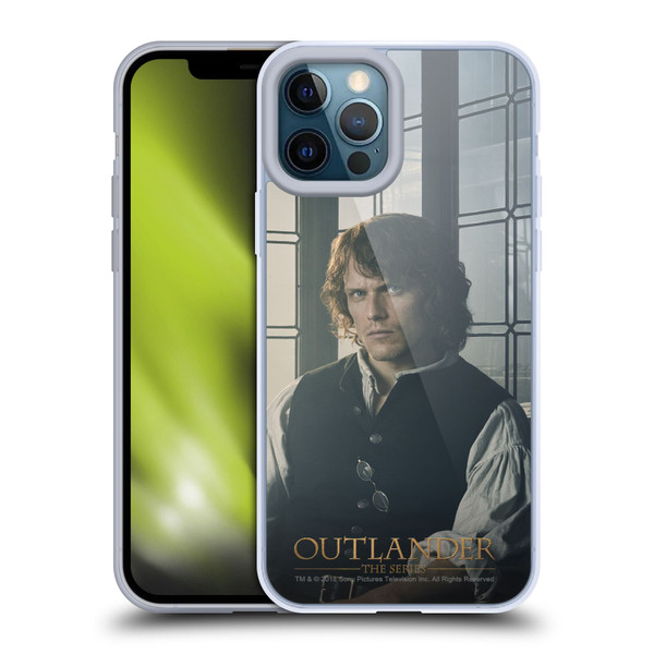 Outlander Characters Jamie Fraser Soft Gel Case for Apple iPhone 12 Pro Max