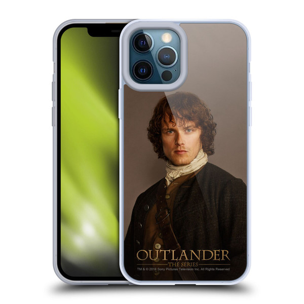 Outlander Characters Jamie Traditional Soft Gel Case for Apple iPhone 12 Pro Max