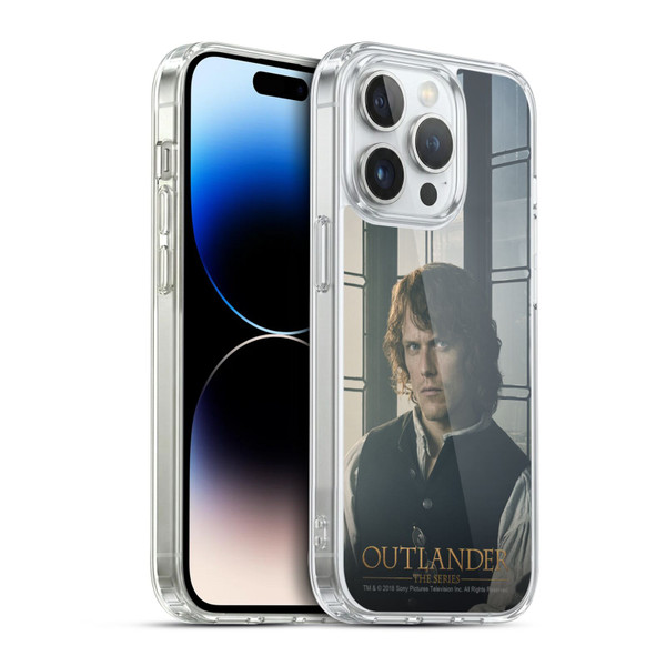 Outlander Characters Jamie Fraser Soft Gel Case for Apple iPhone 14 Pro & MagSafe