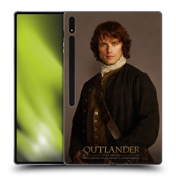 Outlander Characters Jamie Traditional Soft Gel Case for Samsung Galaxy Tab S8 Ultra