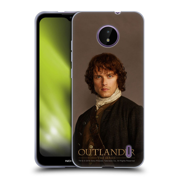 Outlander Characters Jamie Traditional Soft Gel Case for Nokia C10 / C20