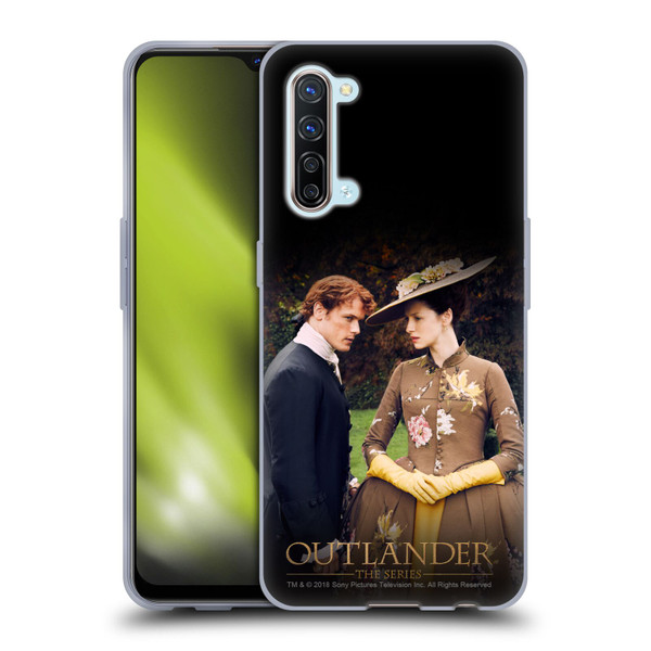 Outlander Characters Jamie And Claire Soft Gel Case for OPPO Find X2 Lite 5G