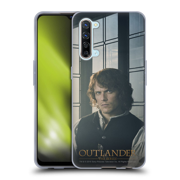 Outlander Characters Jamie Fraser Soft Gel Case for OPPO Find X2 Lite 5G