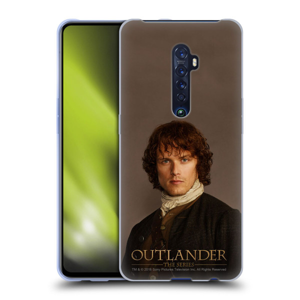 Outlander Characters Jamie Traditional Soft Gel Case for OPPO Reno 2