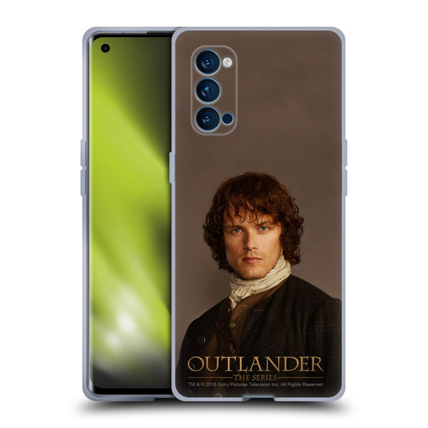 Outlander Characters Jamie Traditional Soft Gel Case for OPPO Reno 4 Pro 5G