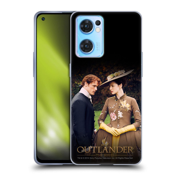 Outlander Characters Jamie And Claire Soft Gel Case for OPPO Reno7 5G / Find X5 Lite