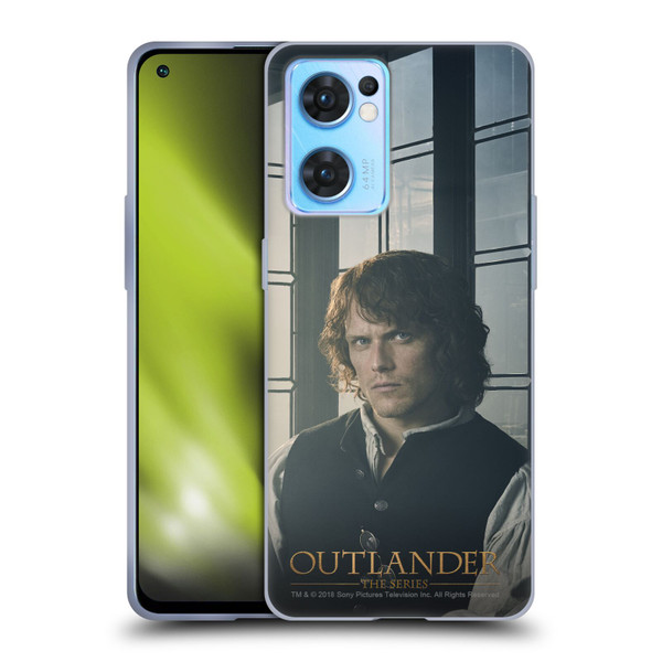 Outlander Characters Jamie Fraser Soft Gel Case for OPPO Reno7 5G / Find X5 Lite