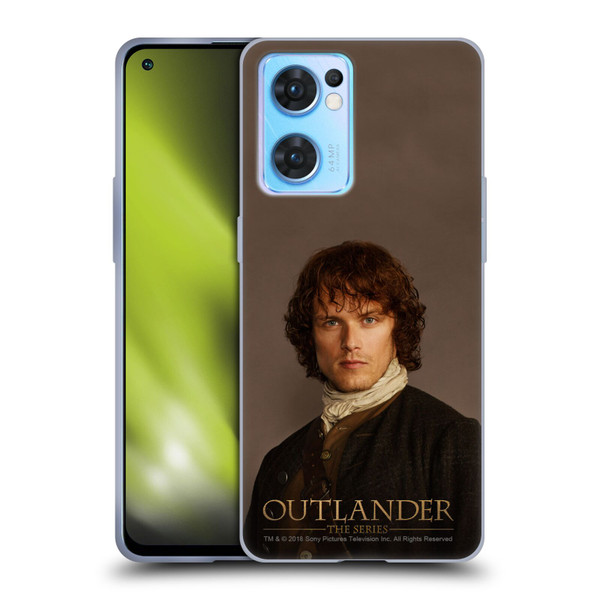 Outlander Characters Jamie Traditional Soft Gel Case for OPPO Reno7 5G / Find X5 Lite