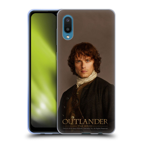 Outlander Characters Jamie Traditional Soft Gel Case for Samsung Galaxy A02/M02 (2021)