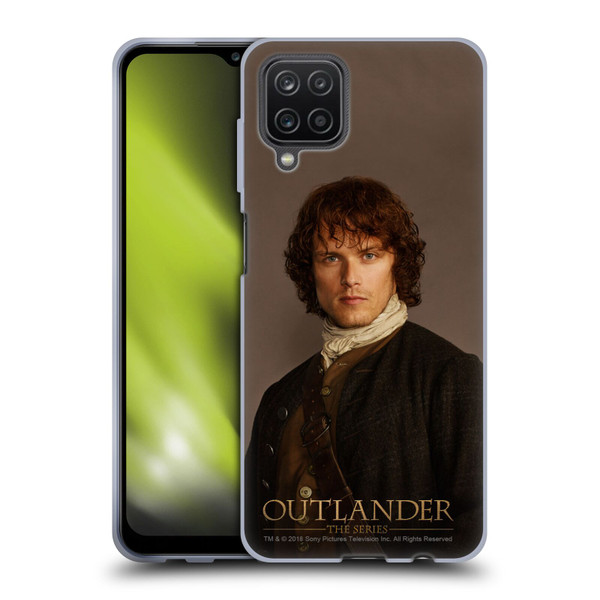 Outlander Characters Jamie Traditional Soft Gel Case for Samsung Galaxy A12 (2020)