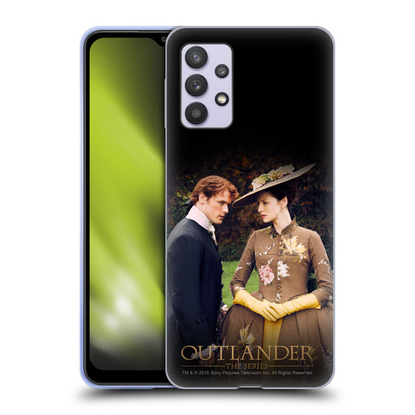 Outlander Characters Jamie And Claire Soft Gel Case for Samsung Galaxy A32 5G / M32 5G (2021)
