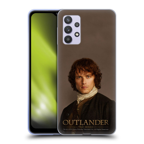 Outlander Characters Jamie Traditional Soft Gel Case for Samsung Galaxy A32 5G / M32 5G (2021)